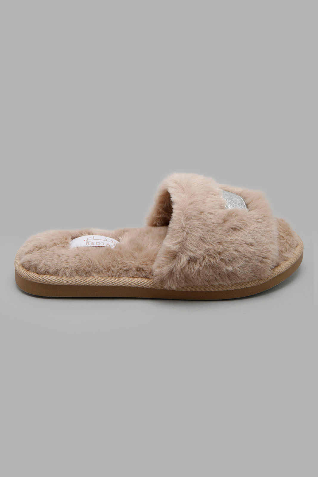 Redtag-Taupe-Crown-Slipper-Bundle,-Category:Slippers,-Colour:Taupe,-Deals:3-For-90,-Deals:New-In,-Filter:Women's-Footwear,-New-In-Women-FOO,-S22C,-Section:Women,-Women-Slippers-Women's-