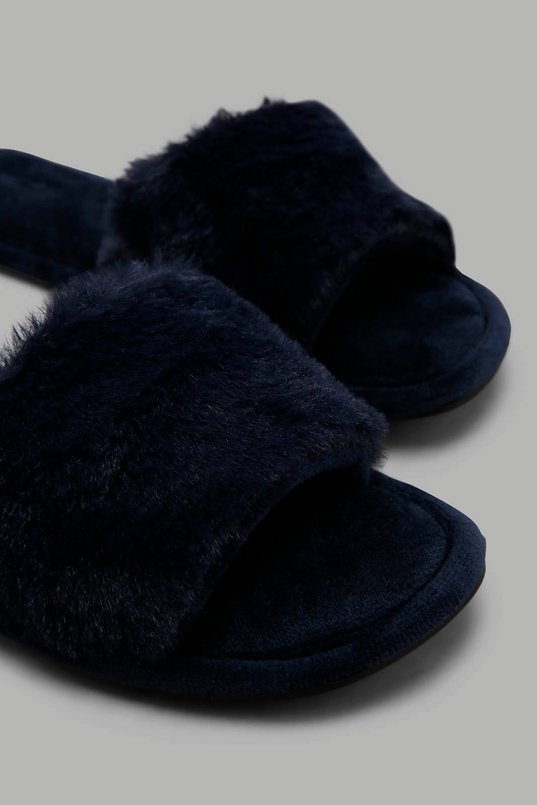 Redtag-Navy-Slipper--Women's-