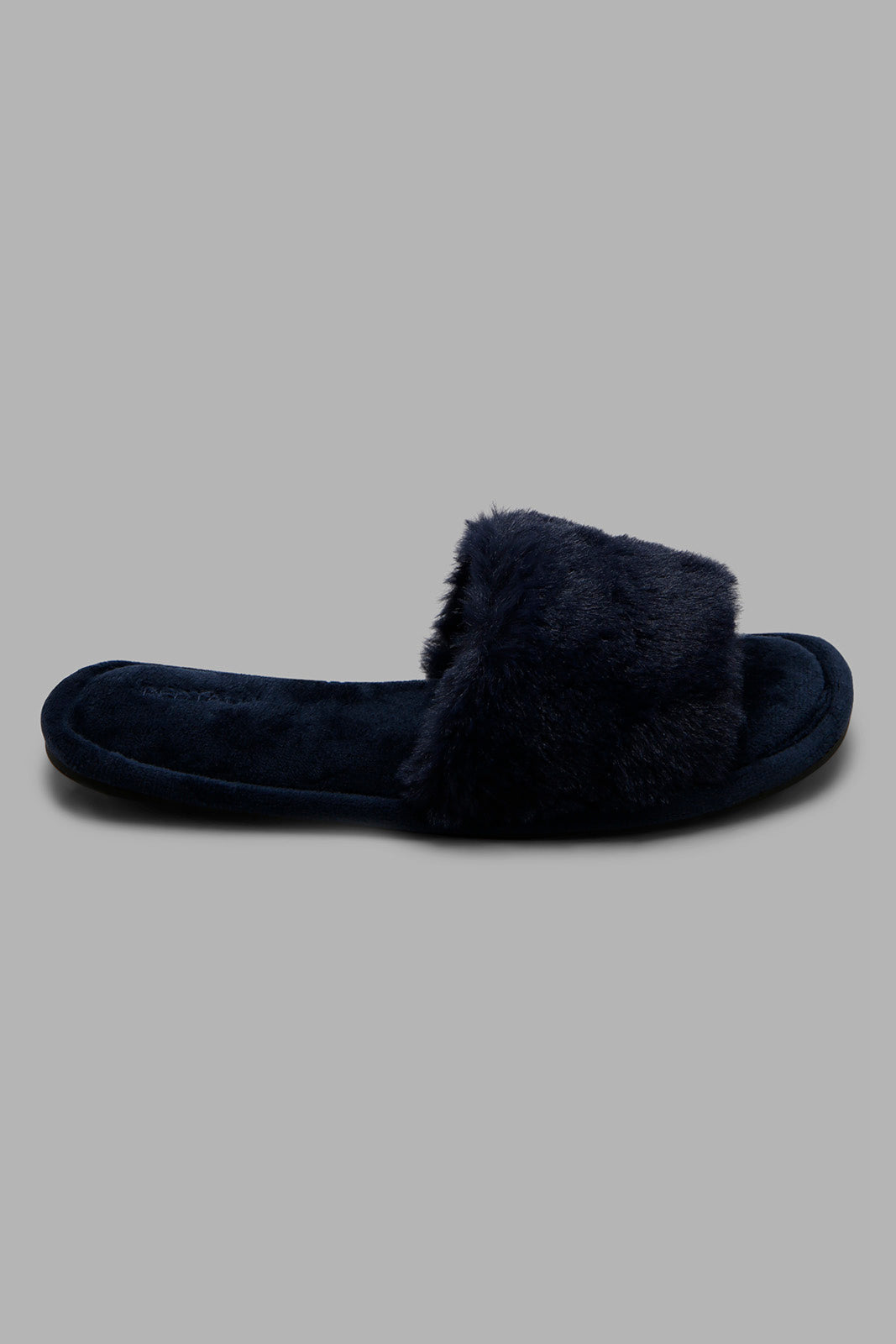 Redtag-Navy-Slipper--Women's-