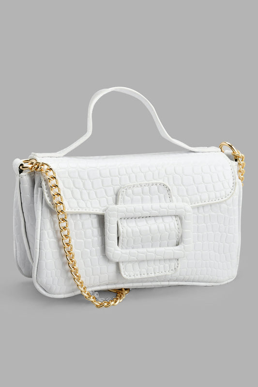 Redtag-White-Textured-Cross-Body-Bag-Cross-Body-Bags-Women-