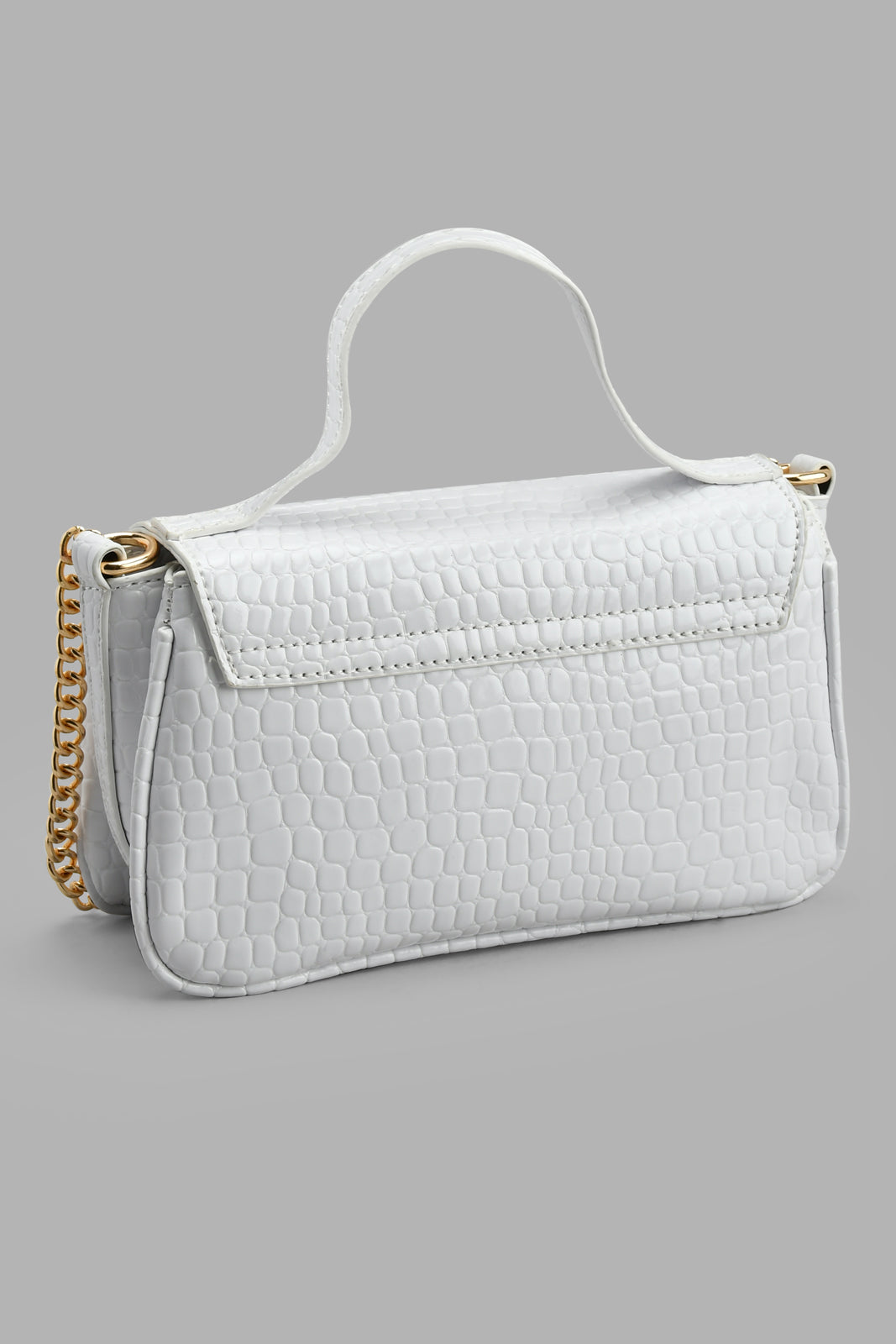 Redtag-White-Textured-Cross-Body-Bag-Cross-Body-Bags-Women-