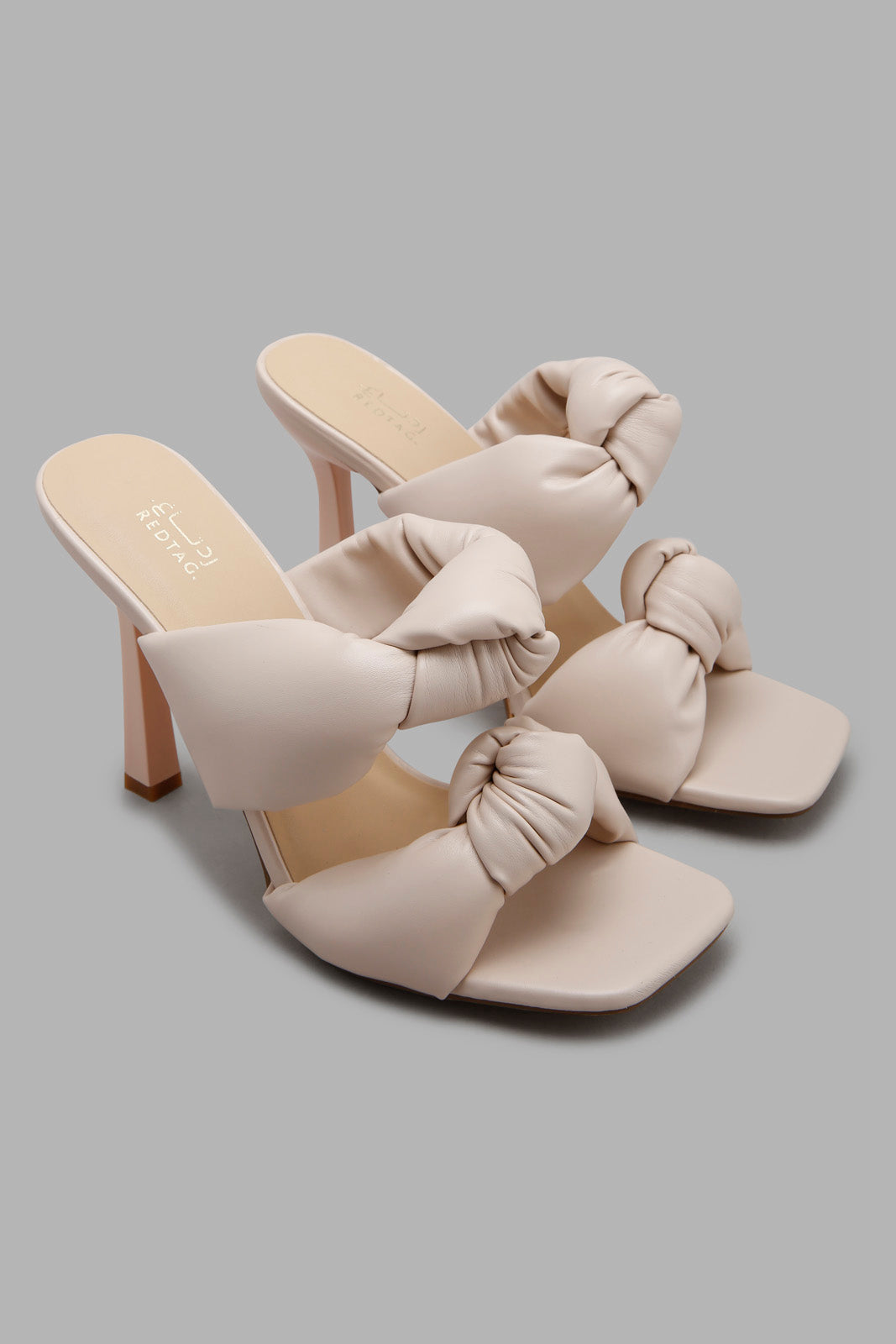 Redtag-Pink-Knot-Mule-Category:Sandals,-Colour:Pink,-Filter:Women's-Footwear,-LEC-Sandals,-New-In,-New-In-Women-FOO,-Non-Sale,-Section:Women,-W22A-Women's-