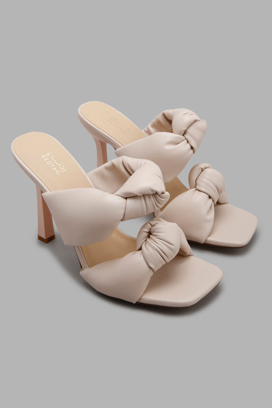 Redtag-Pink-Knot-Mule-Category:Sandals,-Colour:Pink,-Filter:Women's-Footwear,-LEC-Sandals,-New-In,-New-In-Women-FOO,-Non-Sale,-Section:Women,-W22A-Women's-