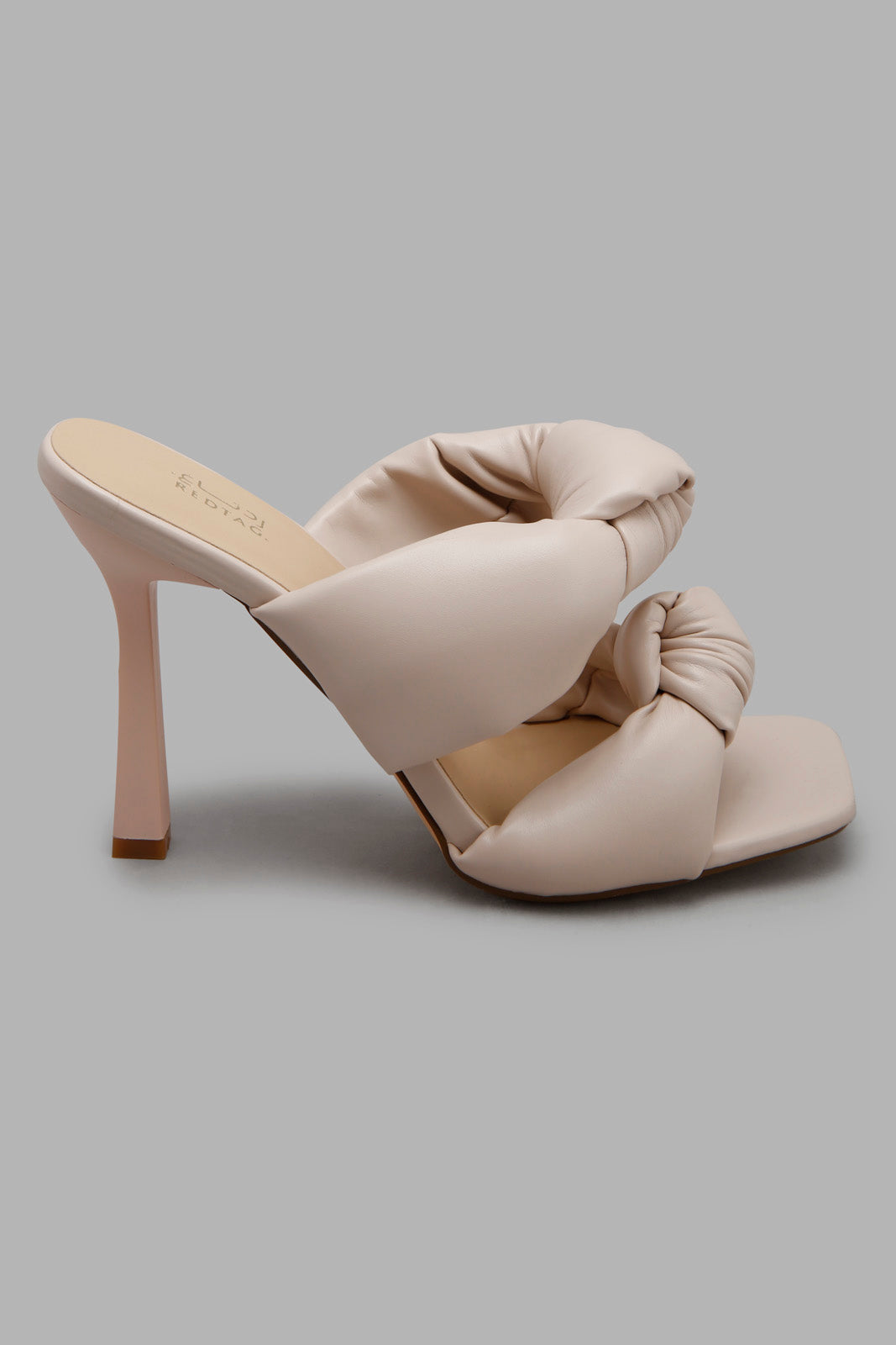 Redtag-Pink-Knot-Mule-Category:Sandals,-Colour:Pink,-Filter:Women's-Footwear,-LEC-Sandals,-New-In,-New-In-Women-FOO,-Non-Sale,-Section:Women,-W22A-Women's-