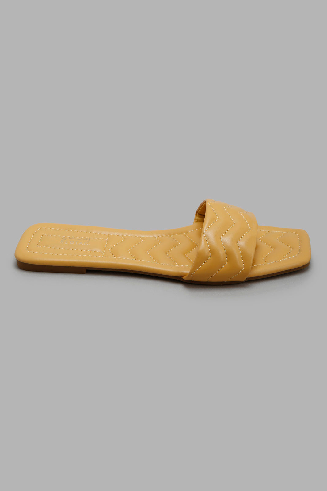 Redtag-Mustard-Quilt-Mule-Bundle,-Category:Sandals,-Colour:Mustard,-Deals:2-For-90,-Deals:New-In,-Filter:Women's-Footwear,-LEC-Sandals,-New-In-Women-FOO,-S22C,-Section:Women-Women's-