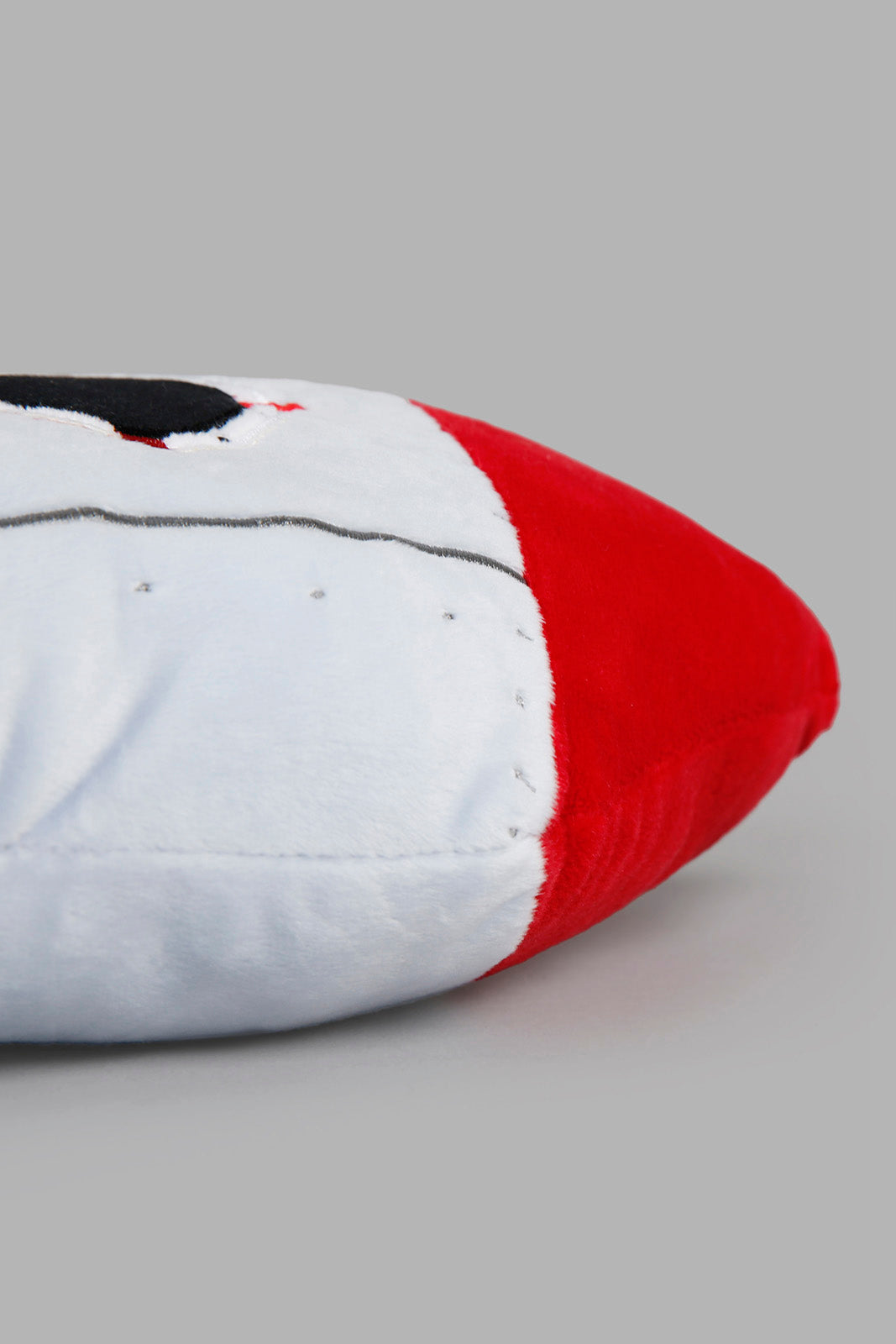 Redtag-Grey-Rocket-Kids-Cushion-Category:Cushions,-Colour:Grey,-Filter:Home-Bedroom,-HMW-BED-Cushions,-Non-Sale,-S22C,-Section:Homewares-Home-Bedroom-