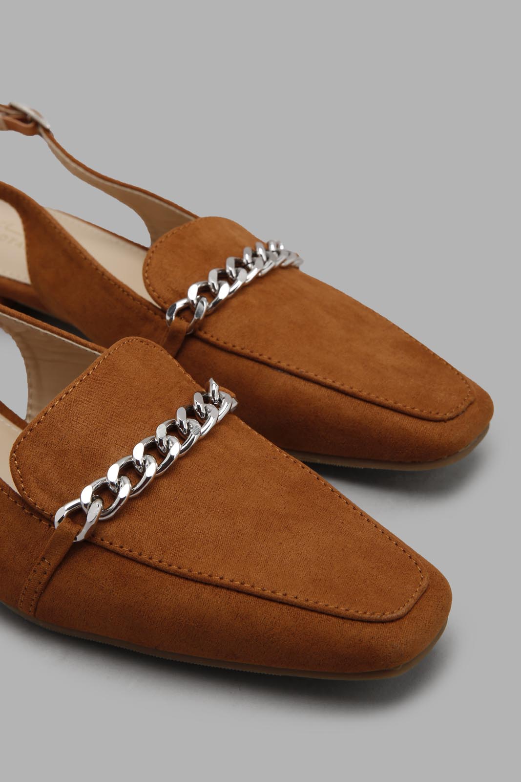 Redtag-Tan-Slingback-Loafer-Category:Shoes,-Colour:Tan,-Filter:Women's-Footwear,-New-In,-New-In-Women-FOO,-Non-Sale,-Section:Women,-W22O,-Women-Shoes-Women's-