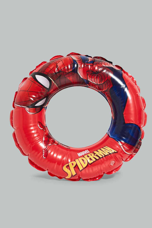 Redtag-Red/Blue-Spiderman-Swim-Ring-BTS,-Category:Toys,-CHR,-Colour:Red,-Filter:Toys-Accessories,-IMP-Toys,-New-In,-New-In-IMP-ACC,-Non-Sale,-S22C,-Section:Girls-(0-to-14Yrs)-Toys-