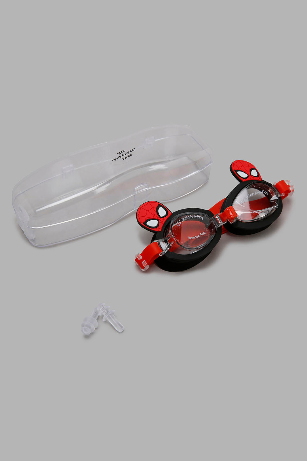 Redtag-Assorted-Spiderman-Swim-Goggle+-Empty-Plase-Case-With-Ear-Plgg-BTS,-Category:Toys,-CHR,-Colour:Assorted,-Filter:Toys-Accessories,-IMP-Toys,-New-In,-New-In-IMP-ACC,-Non-Sale,-S22C,-Section:Girls-(0-to-14Yrs)-Toys-