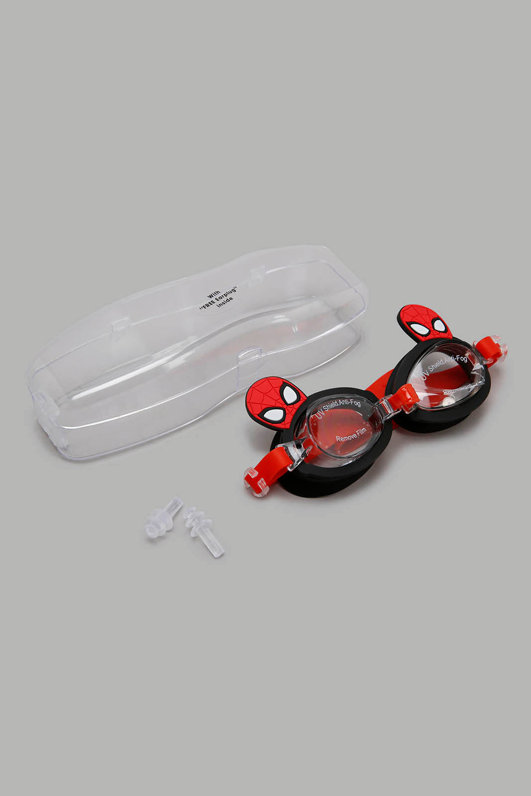 Redtag-Assorted-Spiderman-Swim-Goggle+-Empty-Plase-Case-With-Ear-Plgg-BTS,-Category:Toys,-CHR,-Colour:Assorted,-Filter:Toys-Accessories,-IMP-Toys,-New-In,-New-In-IMP-ACC,-Non-Sale,-S22C,-Section:Girls-(0-to-14Yrs)-Toys-