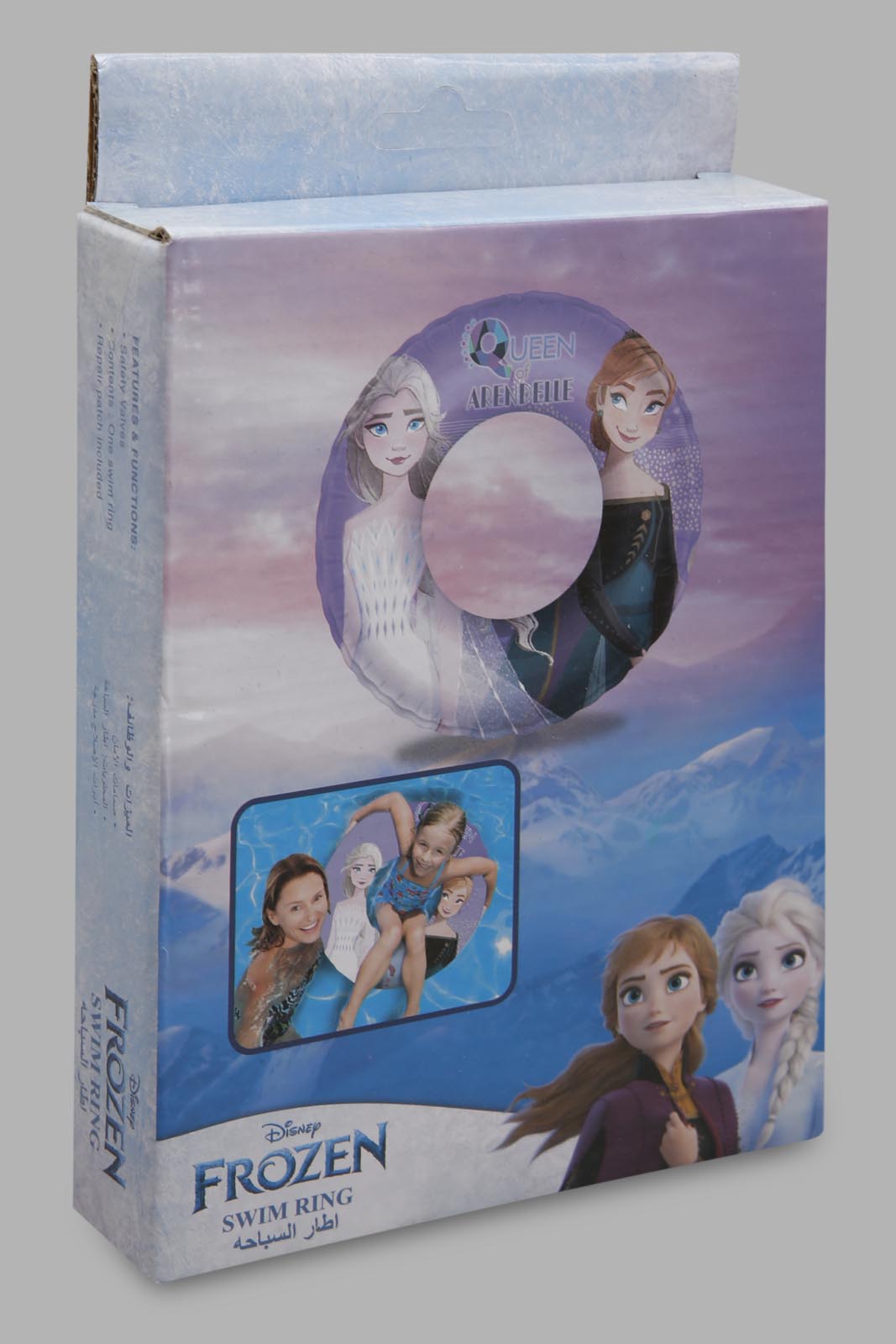 Redtag-Purple-Frozen-Swim-Ring-Category:Toys,-CHR,-Colour:Purple,-Filter:Toys-Accessories,-IMP-Toys,-New-In,-New-In-IMP-ACC,-Non-Sale,-S22C,-Section:Girls-(0-to-14Yrs)-Toys-