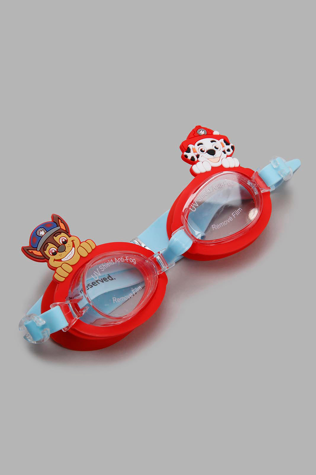 Redtag-Blue-Paw-Patrol-Silicone-Swim-Cap-+-Swim-Goggle-Set-BTS,-Category:Toys,-CHR,-Colour:Blue,-Filter:Toys-Accessories,-IMP-Toys,-New-In,-New-In-IMP-ACC,-Non-Sale,-S22C,-Section:Girls-(0-to-14Yrs)-Toys-