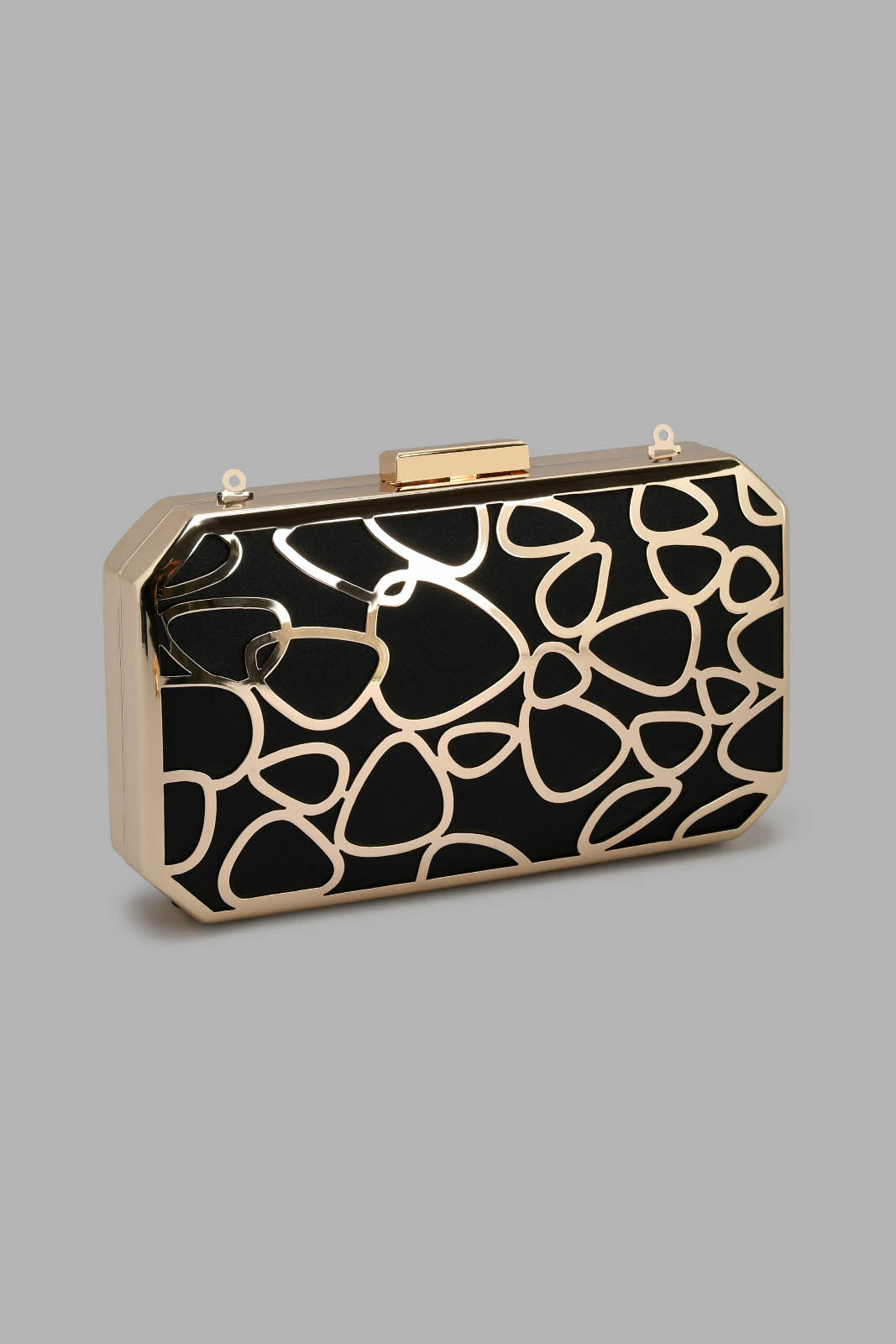 Redtag-Black-Textured-Eveining-Clutch-Clutches-Women-