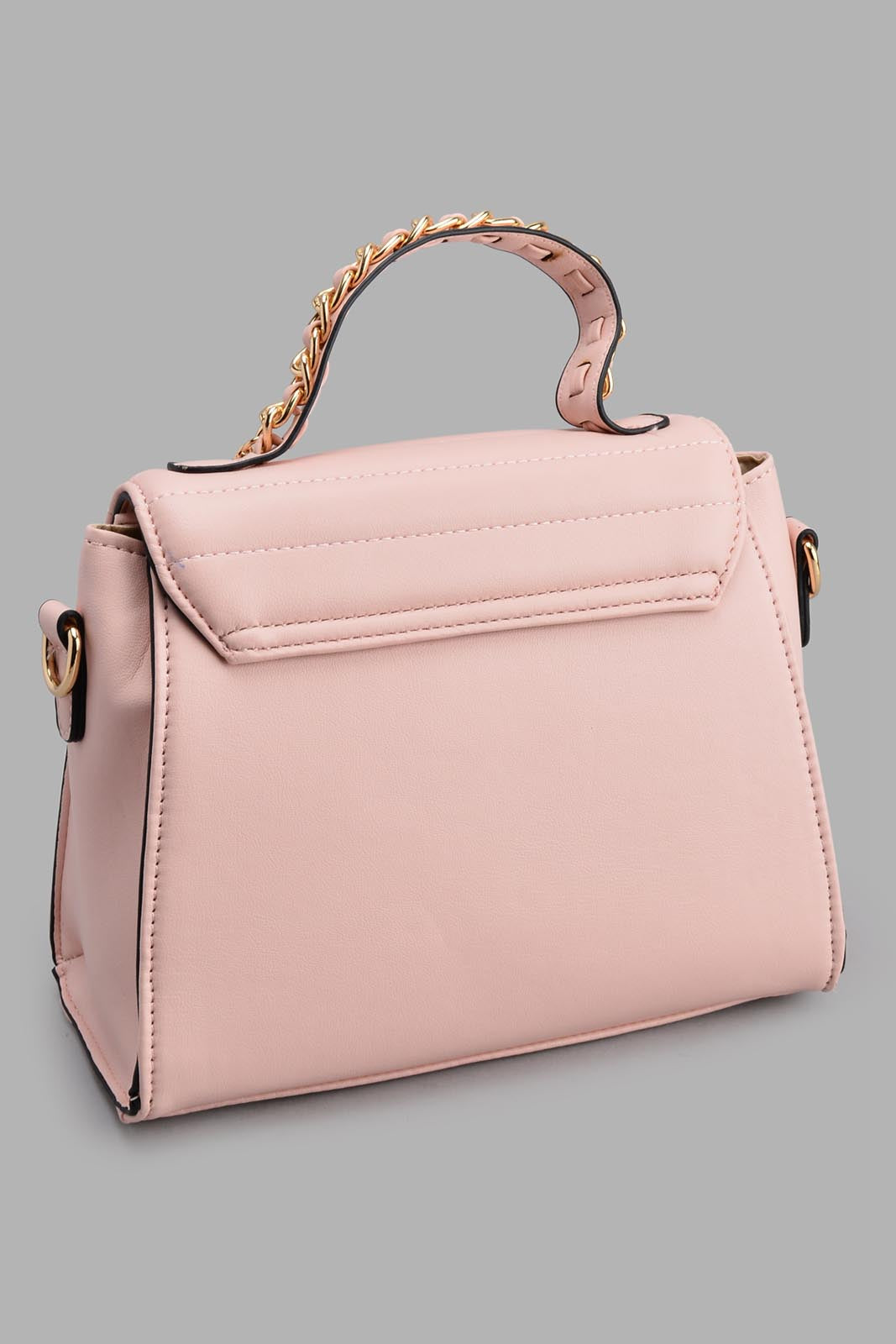 Redtag-Pale-Pink-Quilted-Day-Bag-Day-Bags-Women-