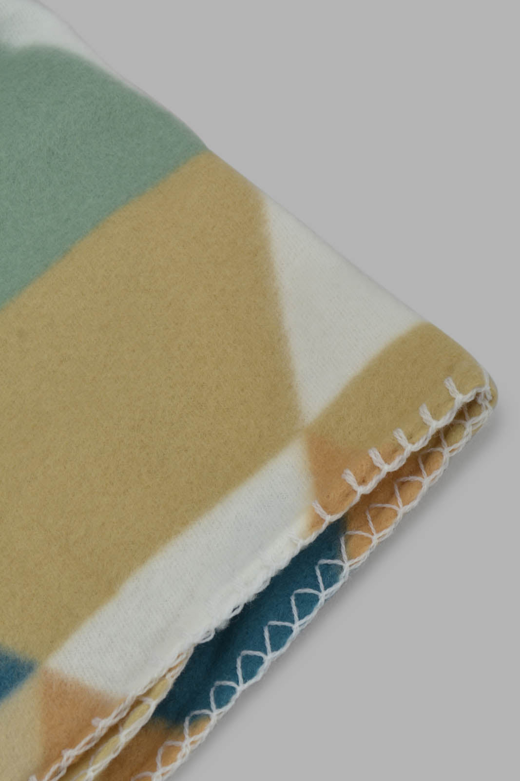 Redtag-Multi-Colour-Grey-Geometric-Print-Single-Fleece-Blanket-Category:Blankets,-Colour:Multicolour,-Filter:Home-Bedroom,-HMW-BED-Blankets,-New-In,-New-In-HMW-BED,-Non-Sale,-S22C,-Section:Homewares-Home-Bedroom-