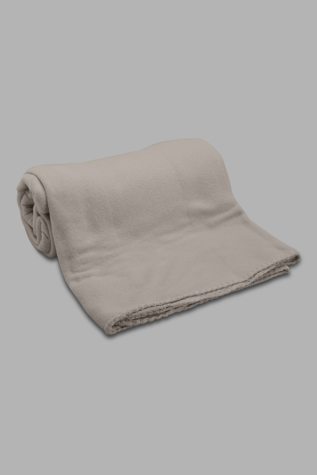 Redtag-Grey-Fleece-Single-Blanket-Category:Blankets,-Colour:Grey,-Filter:Home-Bedroom,-HMW-BED-Blankets,-New-In,-New-In-HMW-BED,-Non-Sale,-S22C,-Section:Homewares-Home-Bedroom-