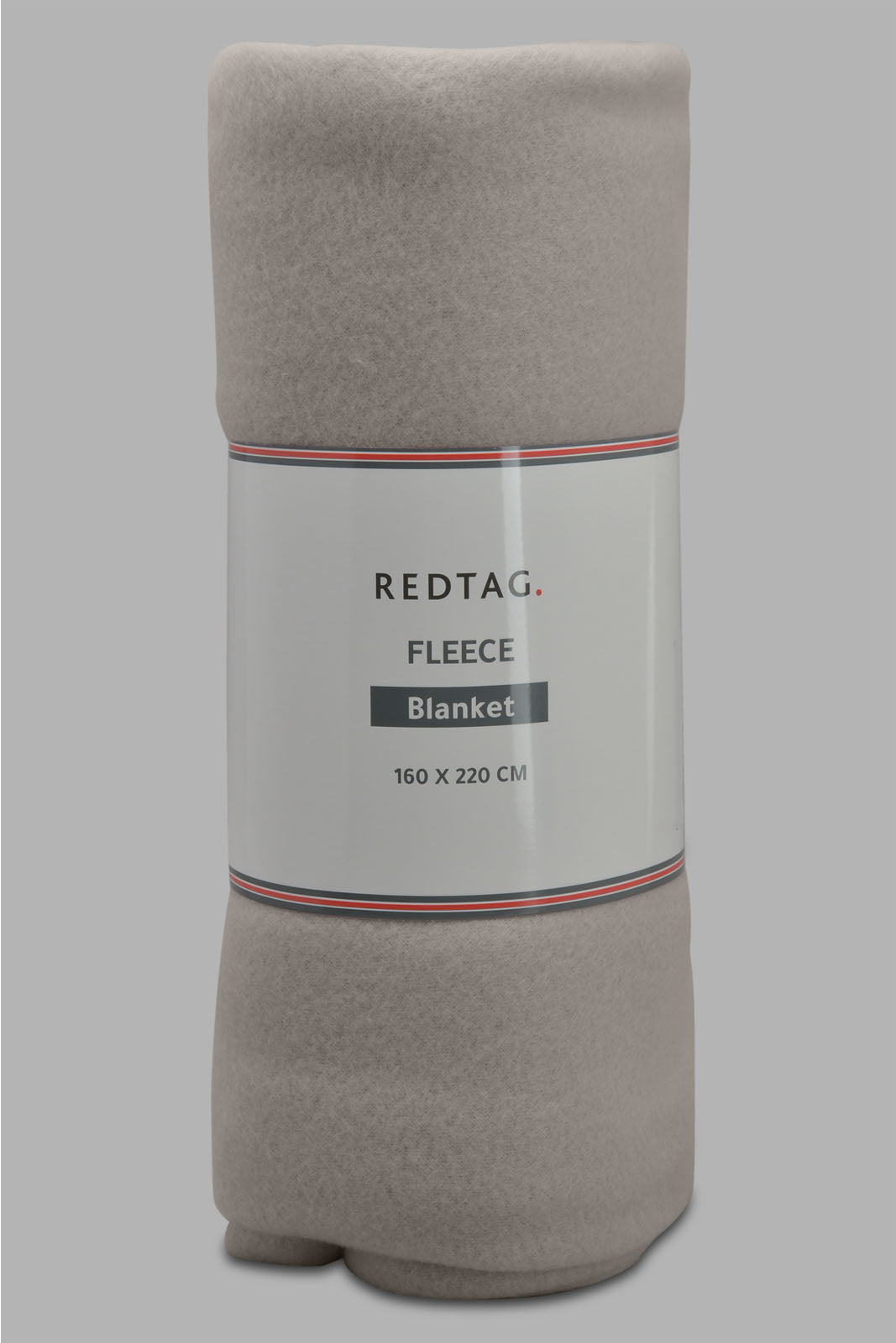Redtag-Grey-Fleece-Single-Blanket-Category:Blankets,-Colour:Grey,-Filter:Home-Bedroom,-HMW-BED-Blankets,-New-In,-New-In-HMW-BED,-Non-Sale,-S22C,-Section:Homewares-Home-Bedroom-