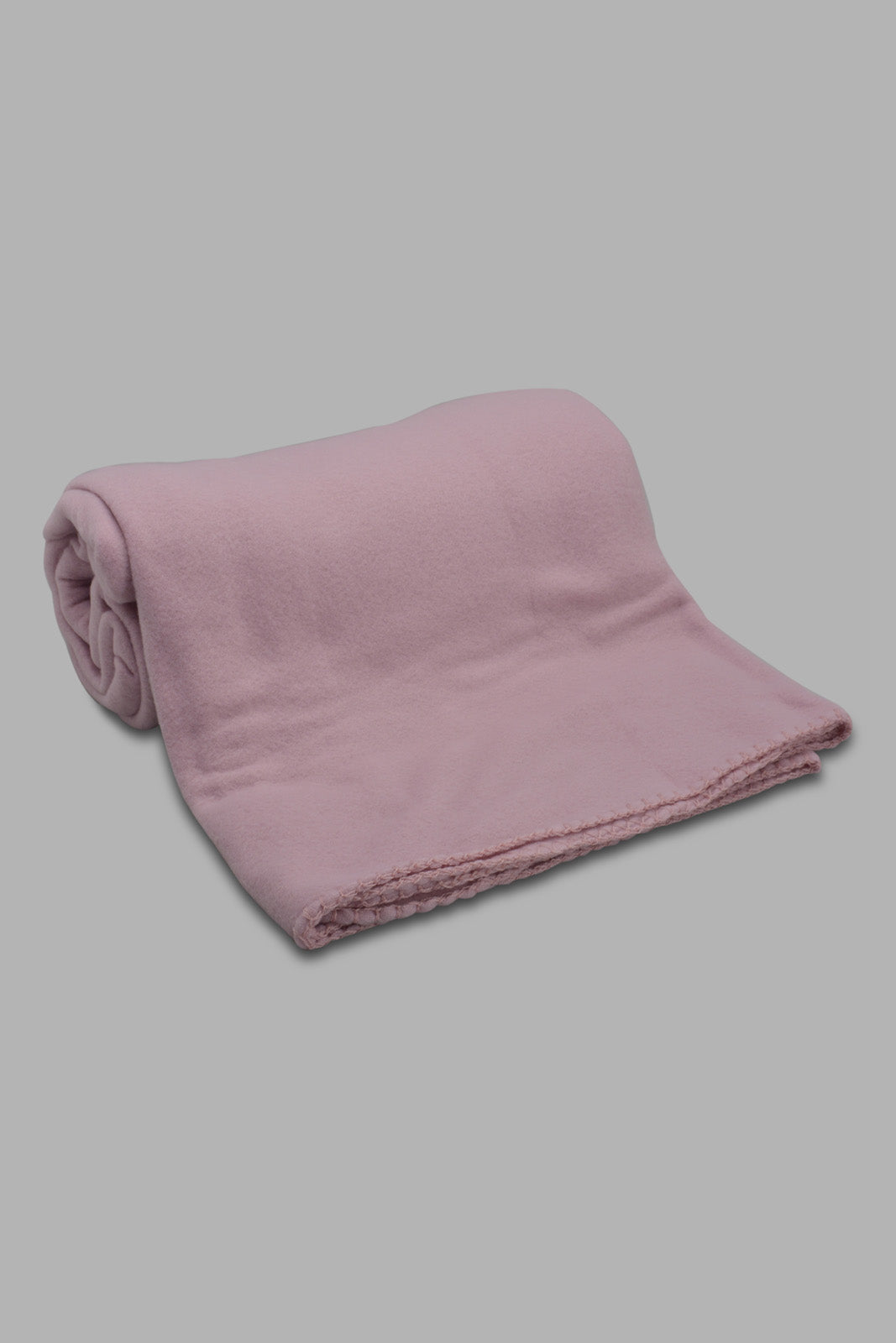 Redtag-Pink-Fleece-Single-Blanket-Category:Blankets,-Colour:Pink,-Filter:Home-Bedroom,-HMW-BED-Blankets,-New-In,-New-In-HMW-BED,-Non-Sale,-S22C,-Section:Homewares-Home-Bedroom-