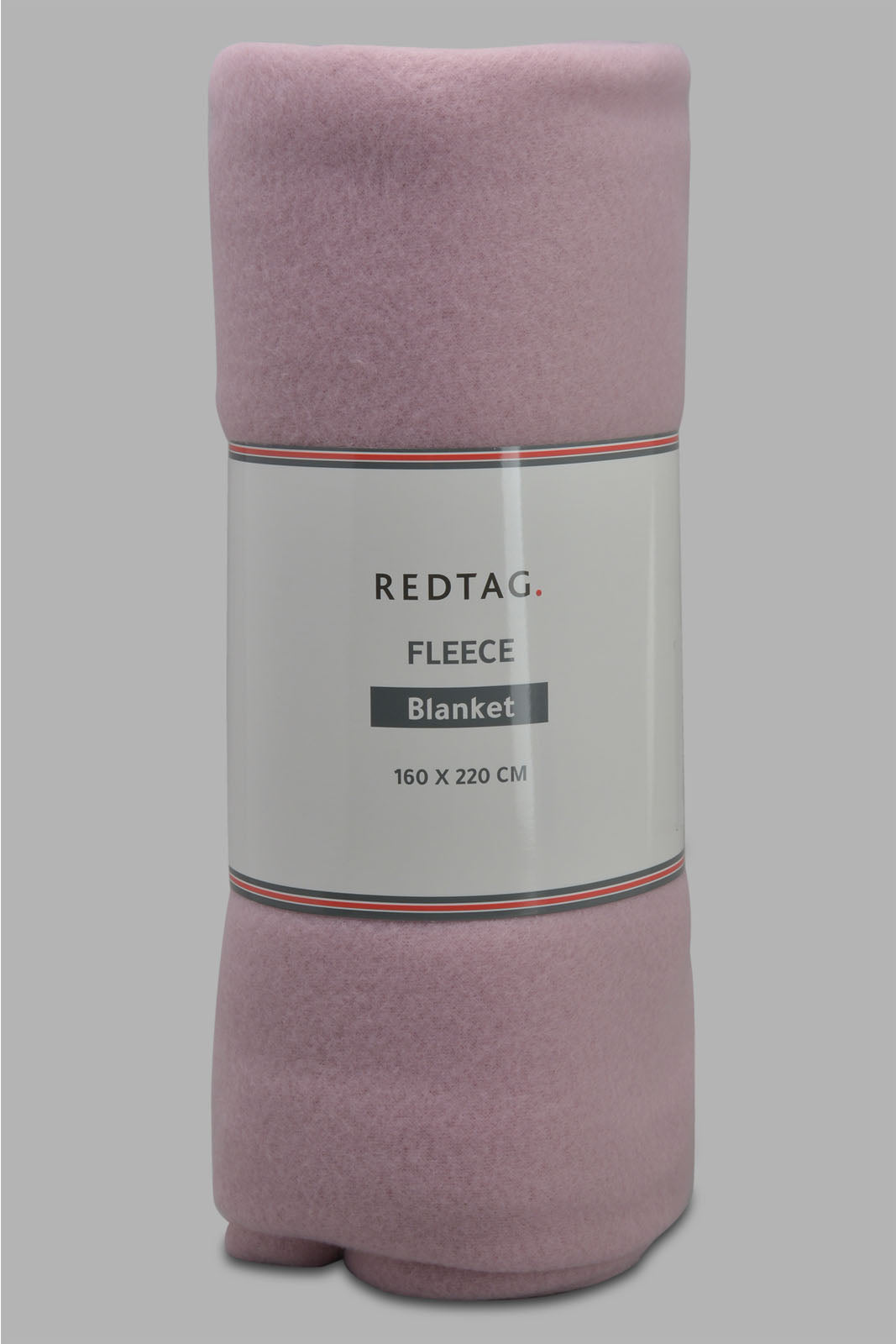 Redtag-Pink-Fleece-Single-Blanket-Category:Blankets,-Colour:Pink,-Filter:Home-Bedroom,-HMW-BED-Blankets,-New-In,-New-In-HMW-BED,-Non-Sale,-S22C,-Section:Homewares-Home-Bedroom-