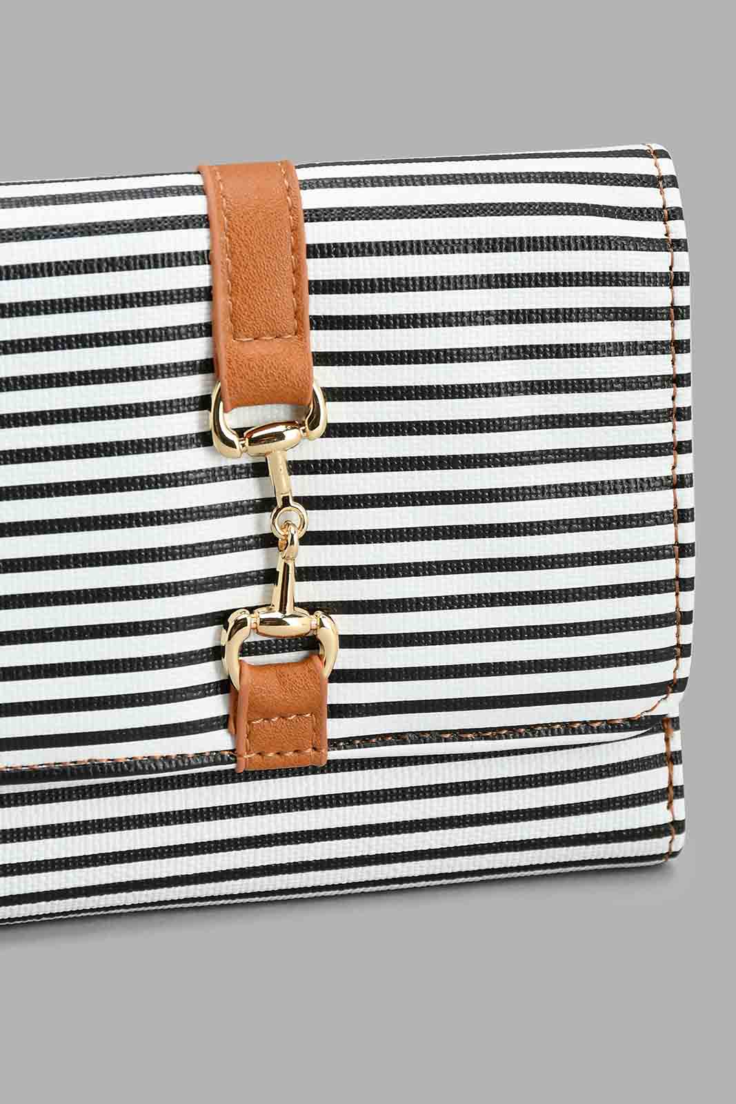 Redtag-Multi-Colour-Nautical--Stripe-Purse-Purses-Women-