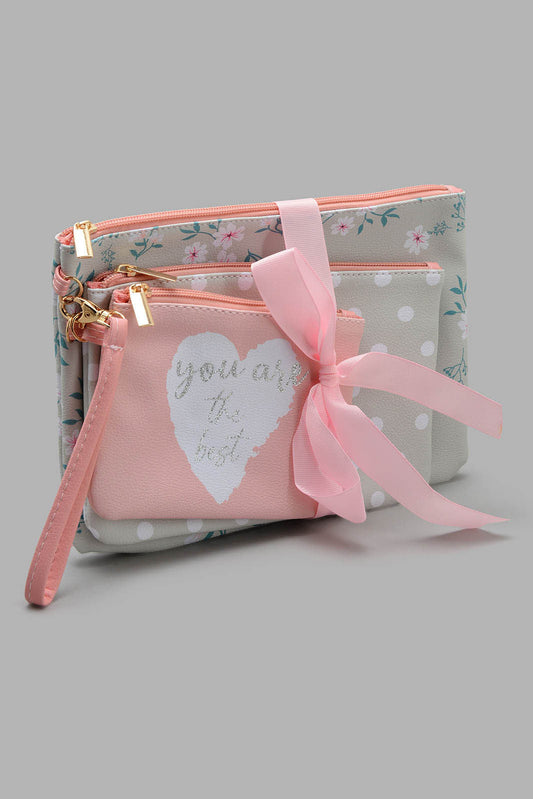 Redtag-Multicolour-Printed-Cosmetic-Pouch-Category:Cosmetics,-Colour:Assorted,-Filter:Women's-Accessories,-New-In,-New-In-Women-ACC,-Non-Sale,-S22C,-Section:Women,-Women-Cosmetics-Women-