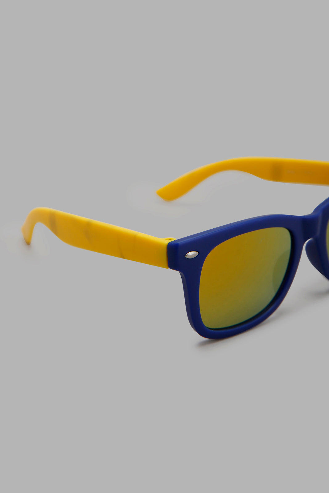 Boys Blue Wayfarer Revo Lenses Sunglasses