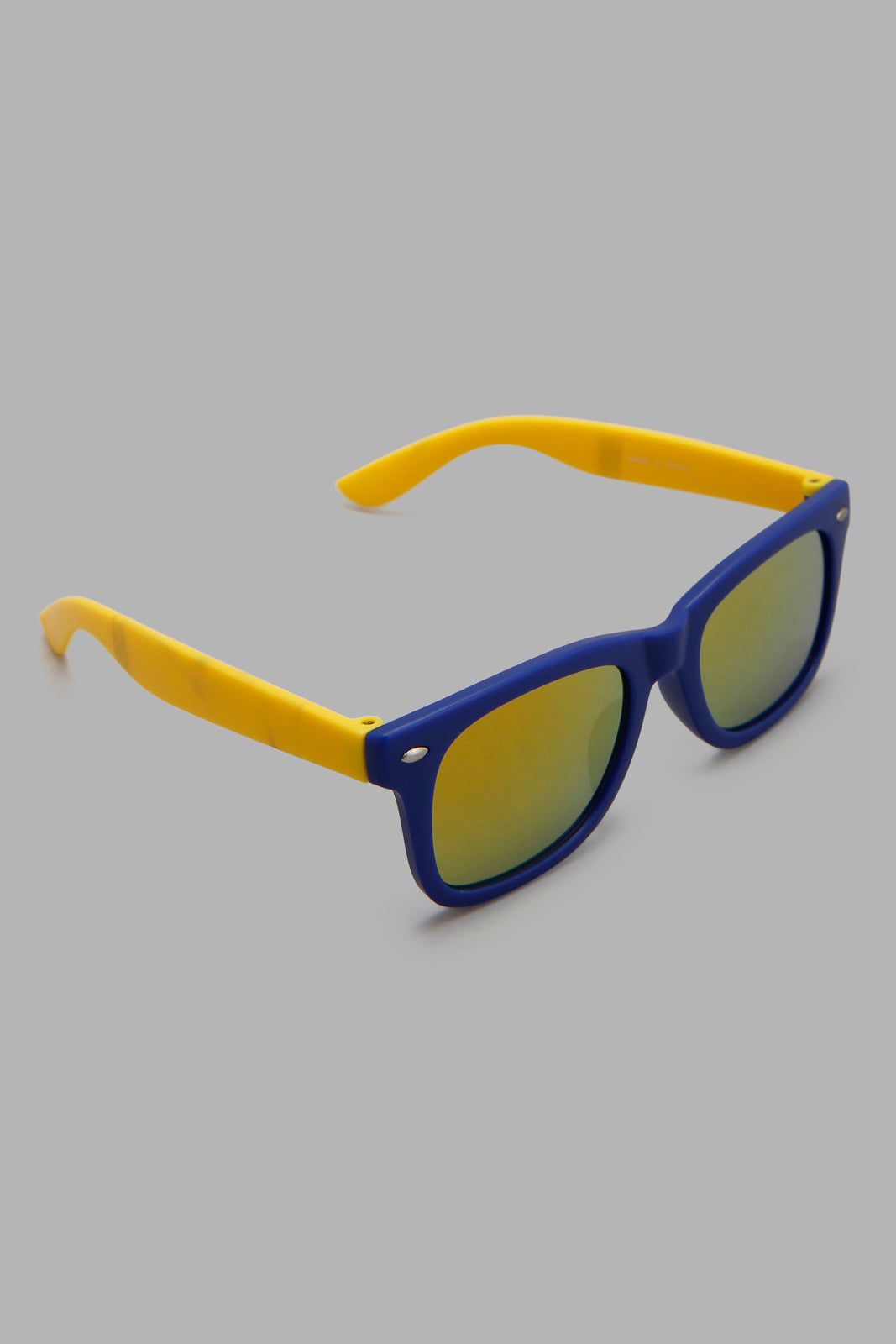 Boys Blue Wayfarer Revo Lenses Sunglasses