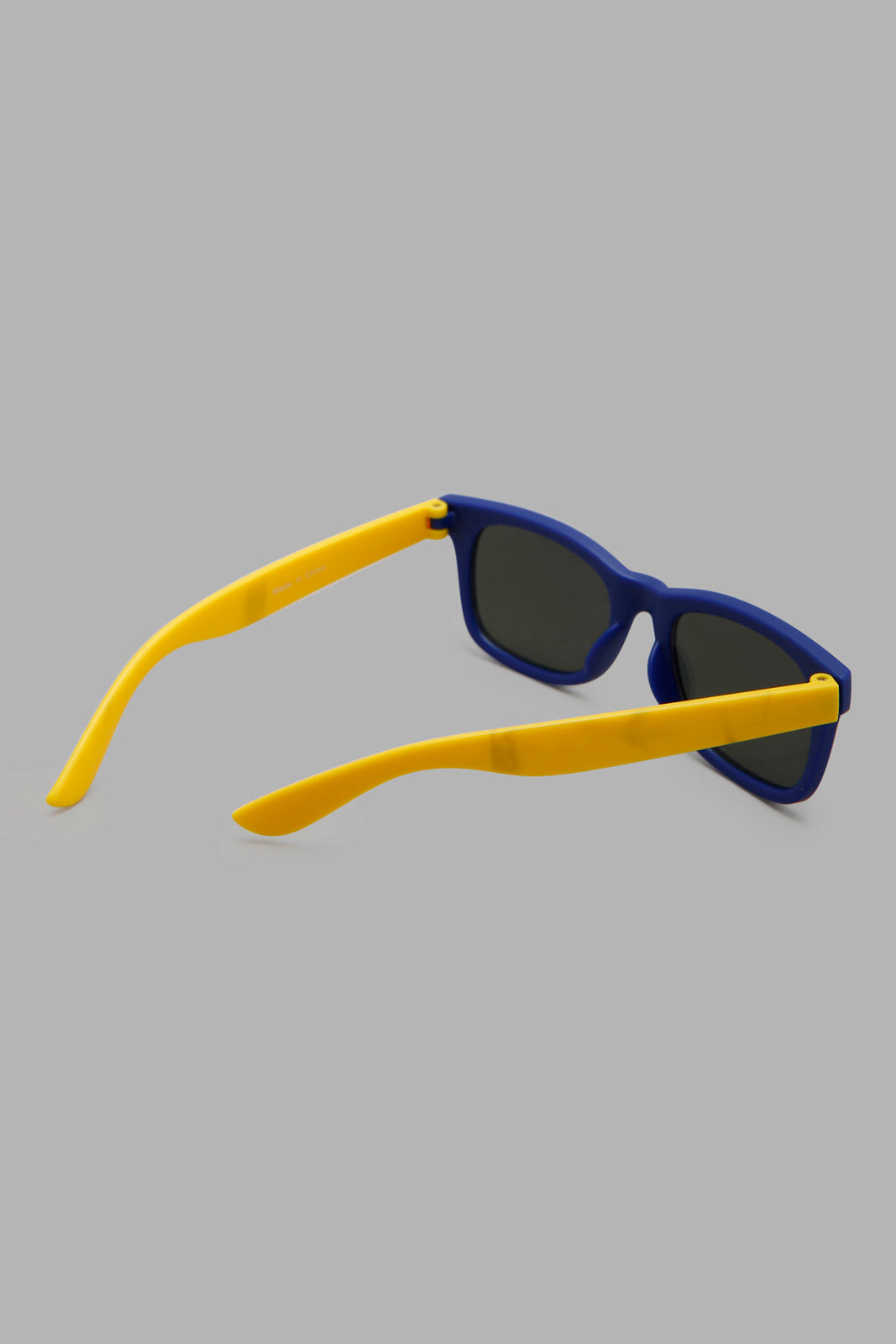 Boys Blue Wayfarer Revo Lenses Sunglasses