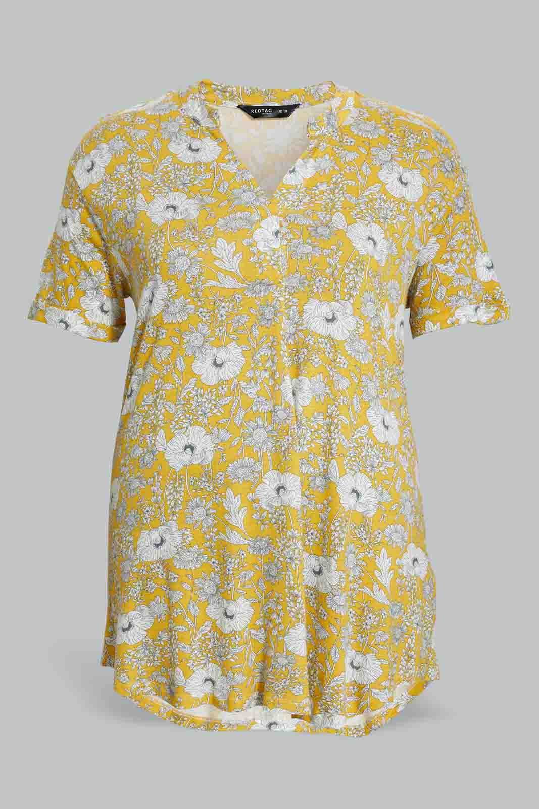 Redtag-Assorted-Allover-Printed-Tunic-Tops-Women's-