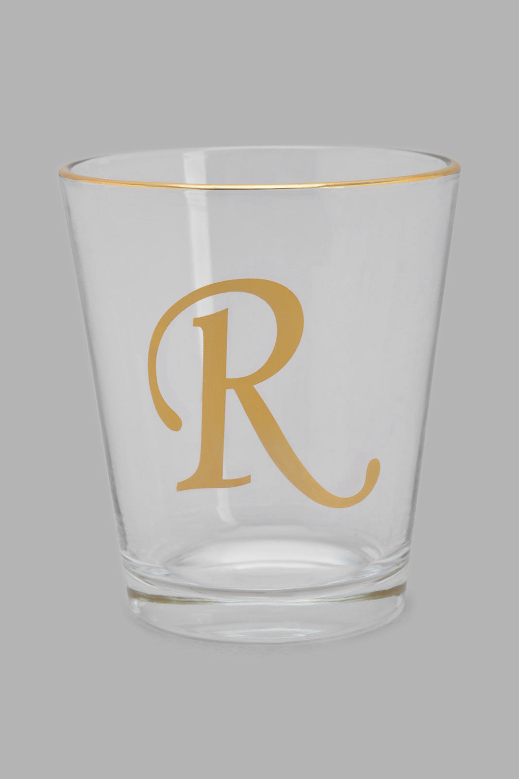 Clear With Alphabet R
