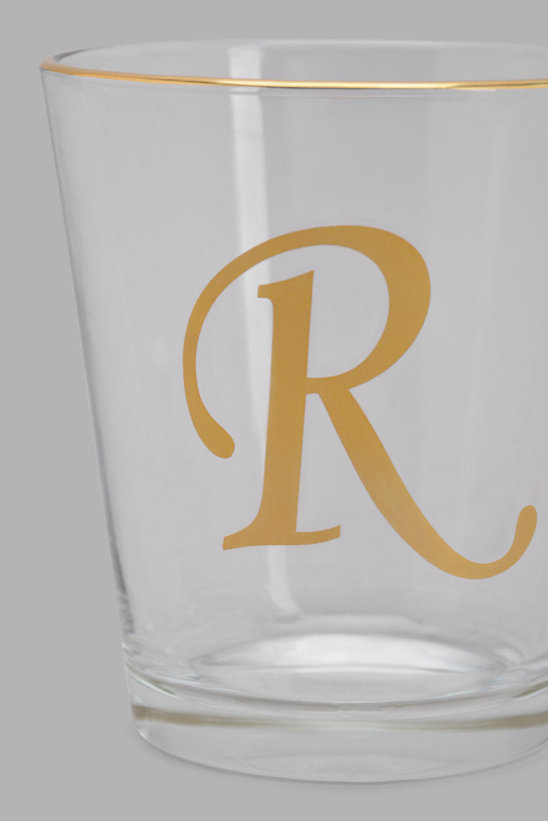 Clear With Alphabet R
