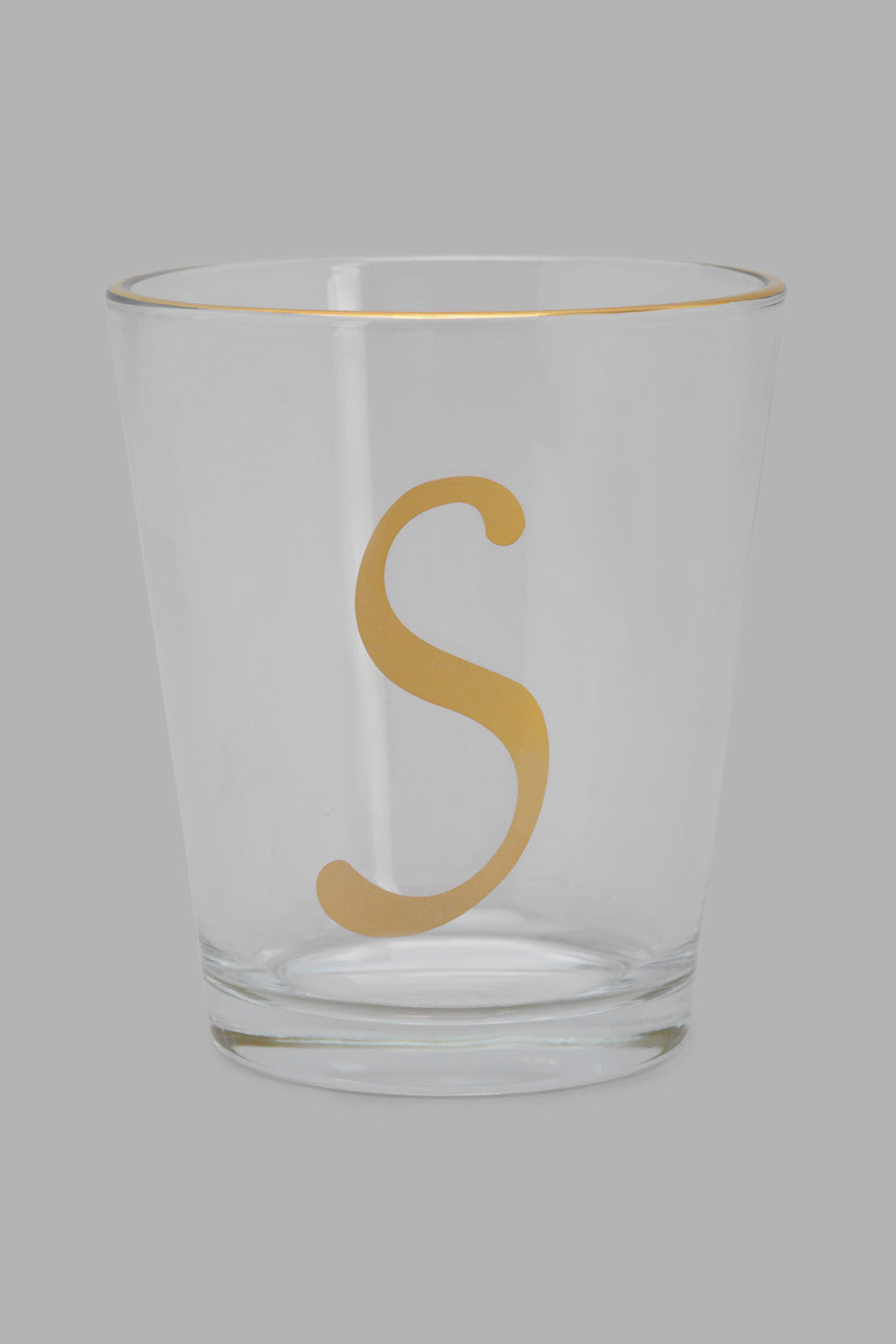Clear With Alphabet S