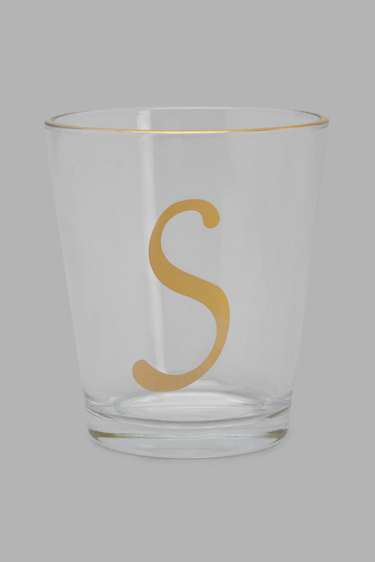 Clear With Alphabet S