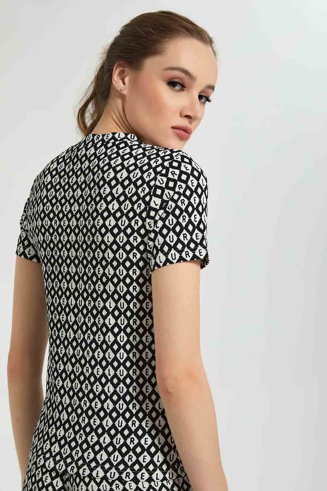 Redtag-Assorted-Printed-Jersey-Top-Tops-Women's-