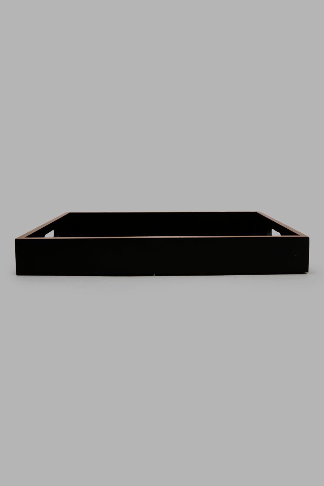 Redtag-Gold-And-Black-Rectangle-Laser-Cut-Tray-(Medium)-Category:Trays,-Colour:Black,-ContentTest,-Deals:New-In,-Filter:Home-Dining,-HMW-DIN-Serveware,-New-In-HMW-DIN,-Non-Sale,-Section:Homewares,-W22A-Home-Dining-