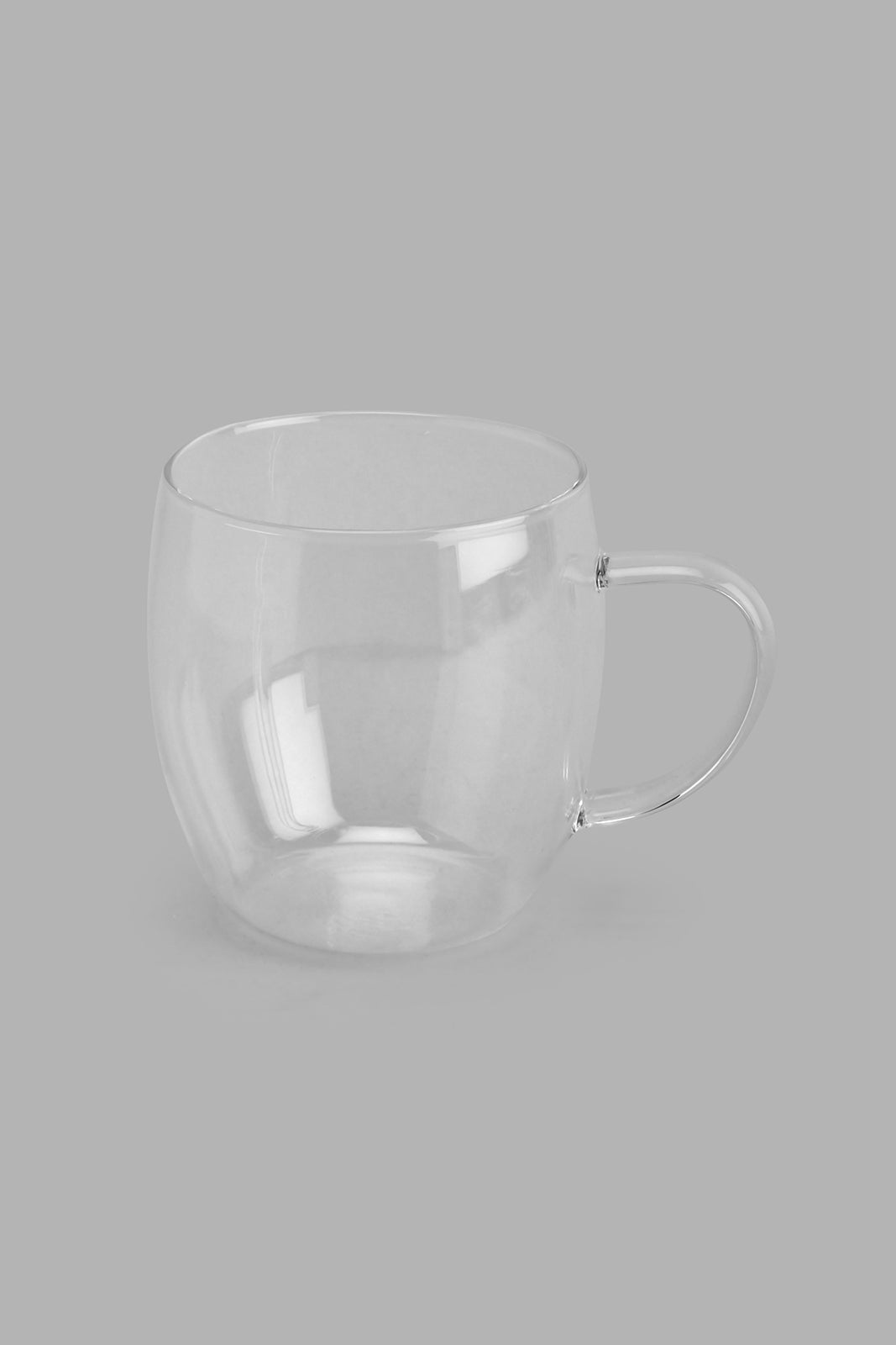 Redtag-Clear-Cup-And-Saucer-Category:Cups-&-Mugs,-Colour:White,-Filter:Home-Dining,-HMW-DIN-Crc-Crockery,-New-In,-New-In-HMW-DIN,-Non-Sale,-S22B,-Section:Homewares-Home-Dining-