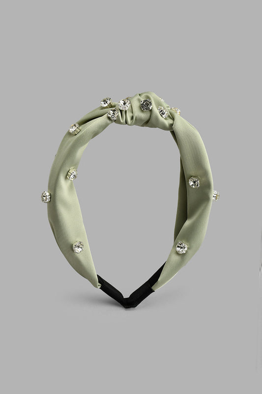 Redtag-Grey-Embellished-Headband-Colour:Grey,-Filter:Women's-Accessories,-New-In,-New-In-Women-ACC,-Non-Sale,-S22A,-Women-Head-Bands-Women-