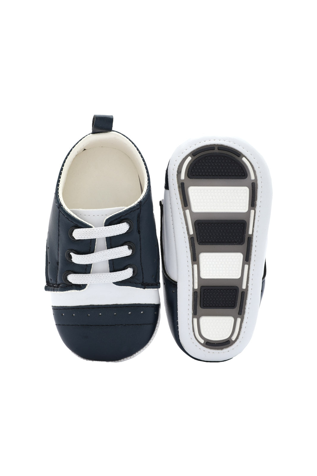Redtag-Navy-Pram-Shoe-2FOR69,-Category:Shoes,-Colour:Navy,-Deals:2-FOR-69,-Deals:New-In,-Dept:New-Born,-Filter:Baby-Footwear-(0-to-18-Mths),-NBF-Shoes,-New-In-NBF-FOO,-S22C,-Section:Boys-(0-to-14Yrs)-Baby-