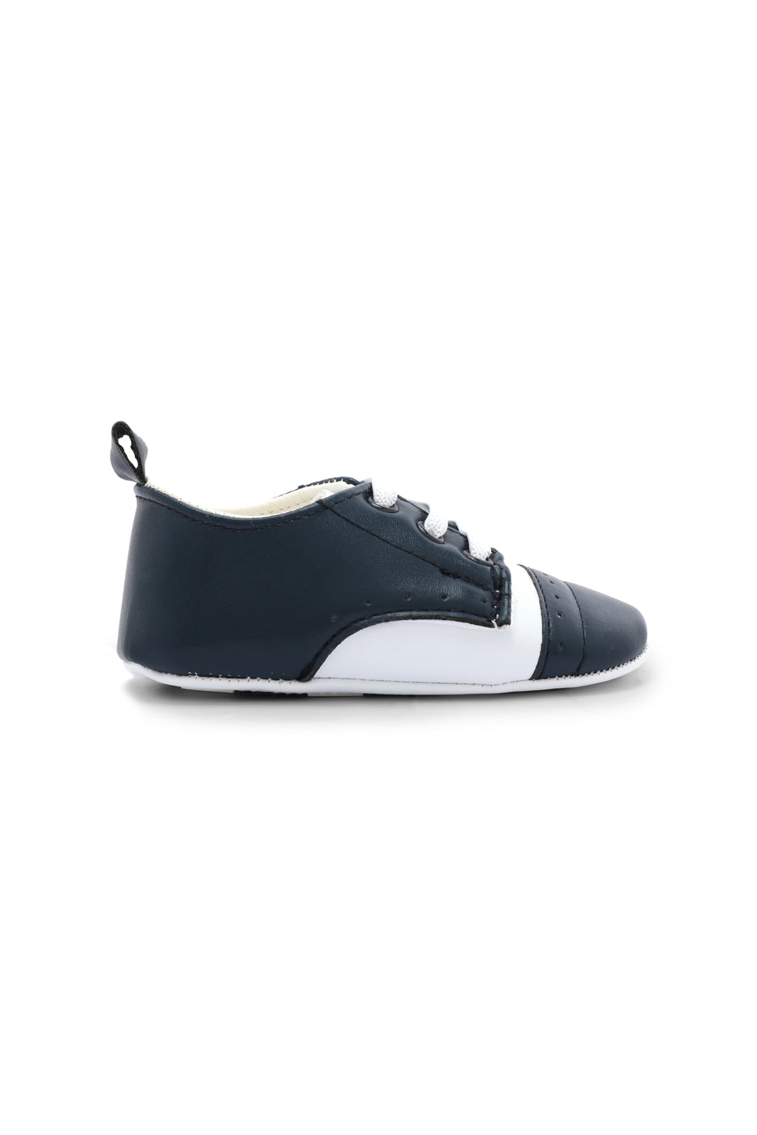 Redtag-Navy-Pram-Shoe-2FOR69,-Category:Shoes,-Colour:Navy,-Deals:2-FOR-69,-Deals:New-In,-Dept:New-Born,-Filter:Baby-Footwear-(0-to-18-Mths),-NBF-Shoes,-New-In-NBF-FOO,-S22C,-Section:Boys-(0-to-14Yrs)-Baby-
