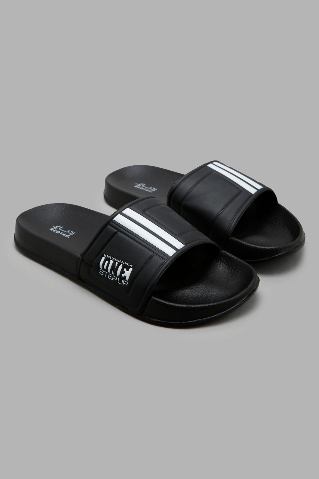 Redtag-Black-Velcro-Strap-Slide-BSR-Flip-Flops,-Category:Flip-Flops,-Colour:Black,-Deals:3-For-90,-Deals:New-In,-Filter:Boys-Footwear-(5-to-14-Yrs),-New-In-BSR-FOO,-S22C,-Section:Boys-(0-to-14Yrs)-Senior-Boys-5 to 14 Years