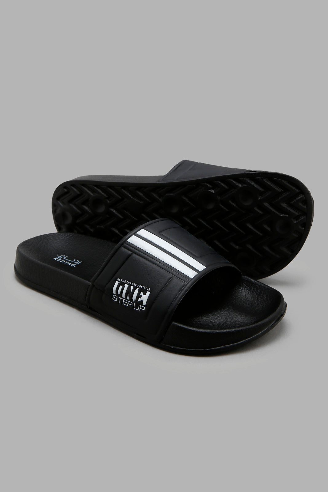 Redtag-Black-Velcro-Strap-Slide-BSR-Flip-Flops,-Category:Flip-Flops,-Colour:Black,-Deals:3-For-90,-Deals:New-In,-Filter:Boys-Footwear-(5-to-14-Yrs),-New-In-BSR-FOO,-S22C,-Section:Boys-(0-to-14Yrs)-Senior-Boys-5 to 14 Years