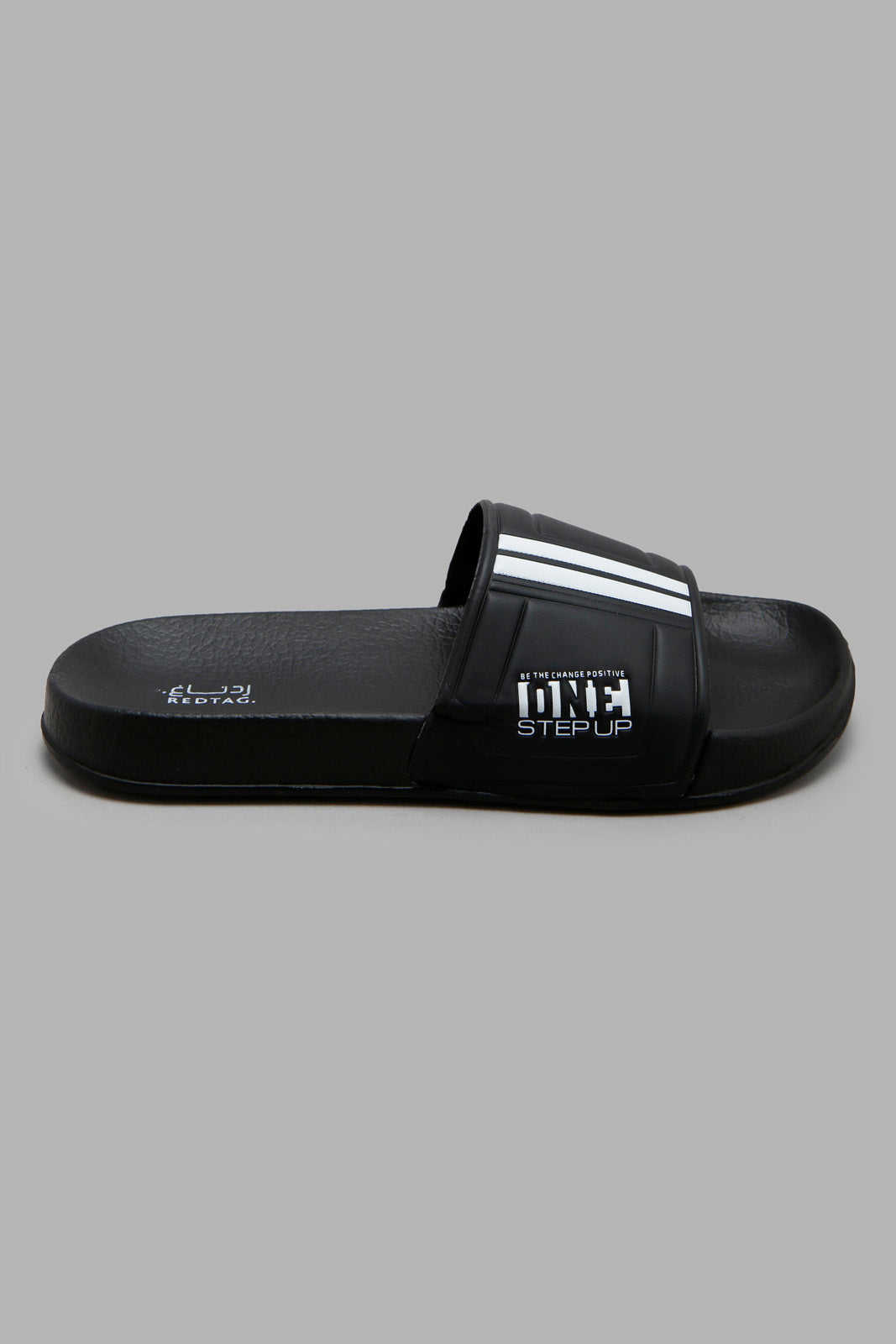 Redtag-Black-Velcro-Strap-Slide-BSR-Flip-Flops,-Category:Flip-Flops,-Colour:Black,-Deals:3-For-90,-Deals:New-In,-Filter:Boys-Footwear-(5-to-14-Yrs),-New-In-BSR-FOO,-S22C,-Section:Boys-(0-to-14Yrs)-Senior-Boys-5 to 14 Years