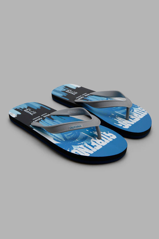Redtag-Navy-Tree-Print-Toe-Post-BSR-Flip-Flops,-Category:Flip-Flops,-Colour:Navy,-Deals:4-For-90,-Deals:New-In,-Filter:Boys-Footwear-(5-to-14-Yrs),-New-In-BSR-FOO,-S22C,-Section:Boys-(0-to-14Yrs)-Senior-Boys-5 to 14 Years