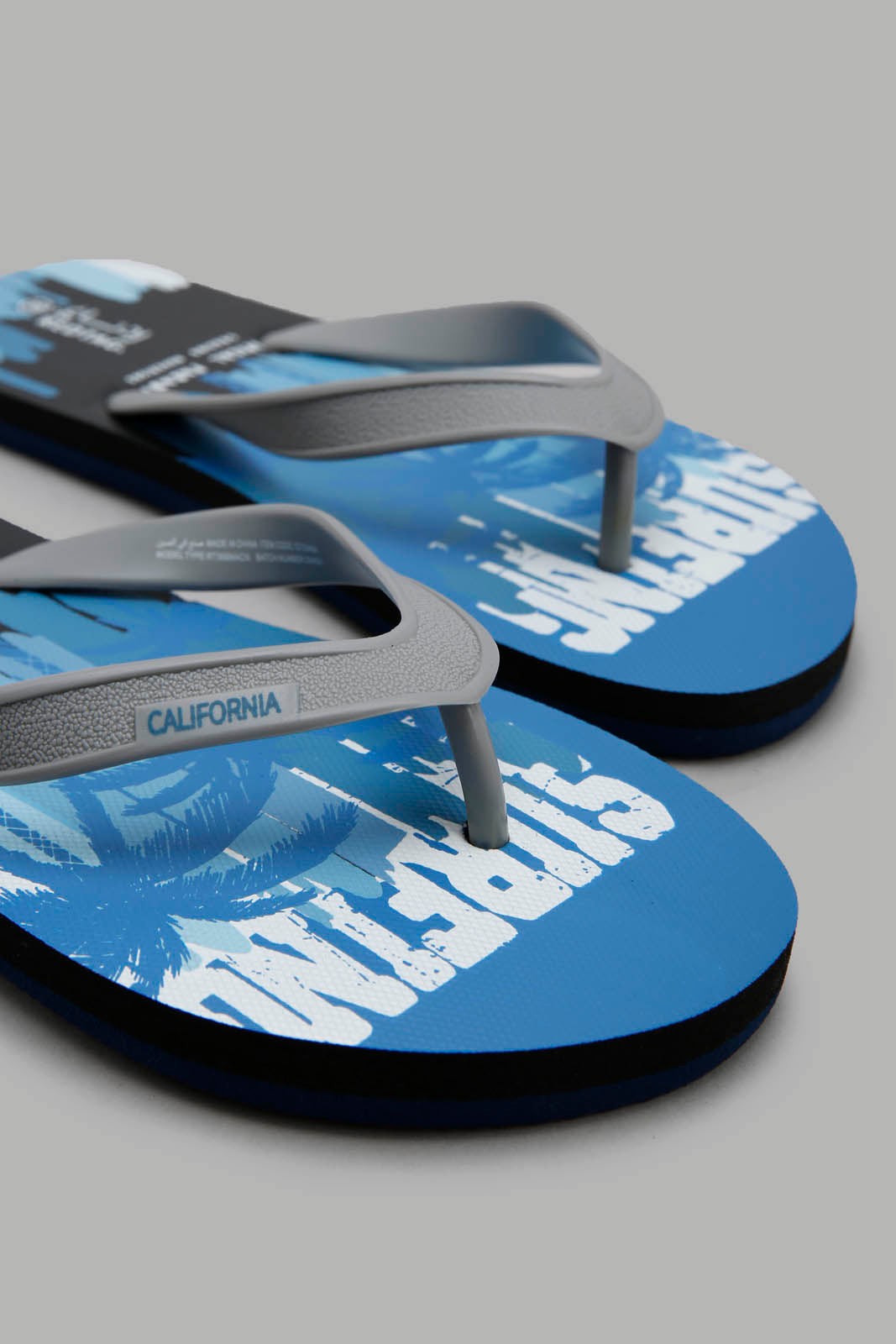 Redtag-Navy-Tree-Print-Toe-Post-BSR-Flip-Flops,-Category:Flip-Flops,-Colour:Navy,-Deals:4-For-90,-Deals:New-In,-Filter:Boys-Footwear-(5-to-14-Yrs),-New-In-BSR-FOO,-S22C,-Section:Boys-(0-to-14Yrs)-Senior-Boys-5 to 14 Years