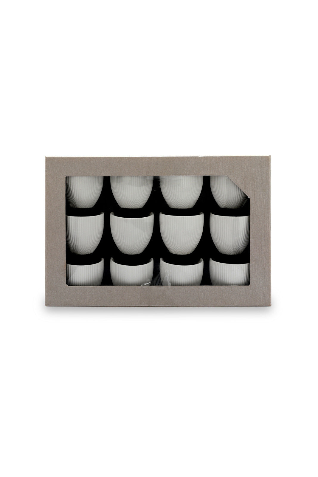 Redtag-White-Stripe-Cawa-Cup-(12-Piece)-2FOR79,-Category:Cups-&-Mugs,-Colour:White,-Deals:2-FOR-79,-Deals:New-In,-Dept:Home,-Filter:Home-Dining,-HMW-DIN-Crockery,-Nature,-New-In-HMW-DIN,-Section:Homewares,-W22A-Home-Dining-