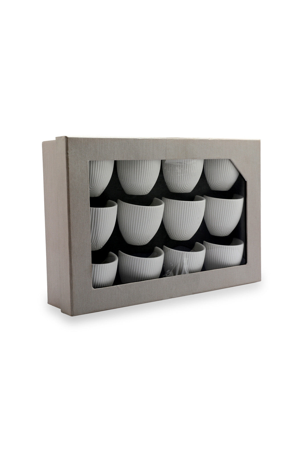 Redtag-White-Stripe-Cawa-Cup-(12-Piece)-2FOR79,-Category:Cups-&-Mugs,-Colour:White,-Deals:2-FOR-79,-Deals:New-In,-Dept:Home,-Filter:Home-Dining,-HMW-DIN-Crockery,-Nature,-New-In-HMW-DIN,-Section:Homewares,-W22A-Home-Dining-