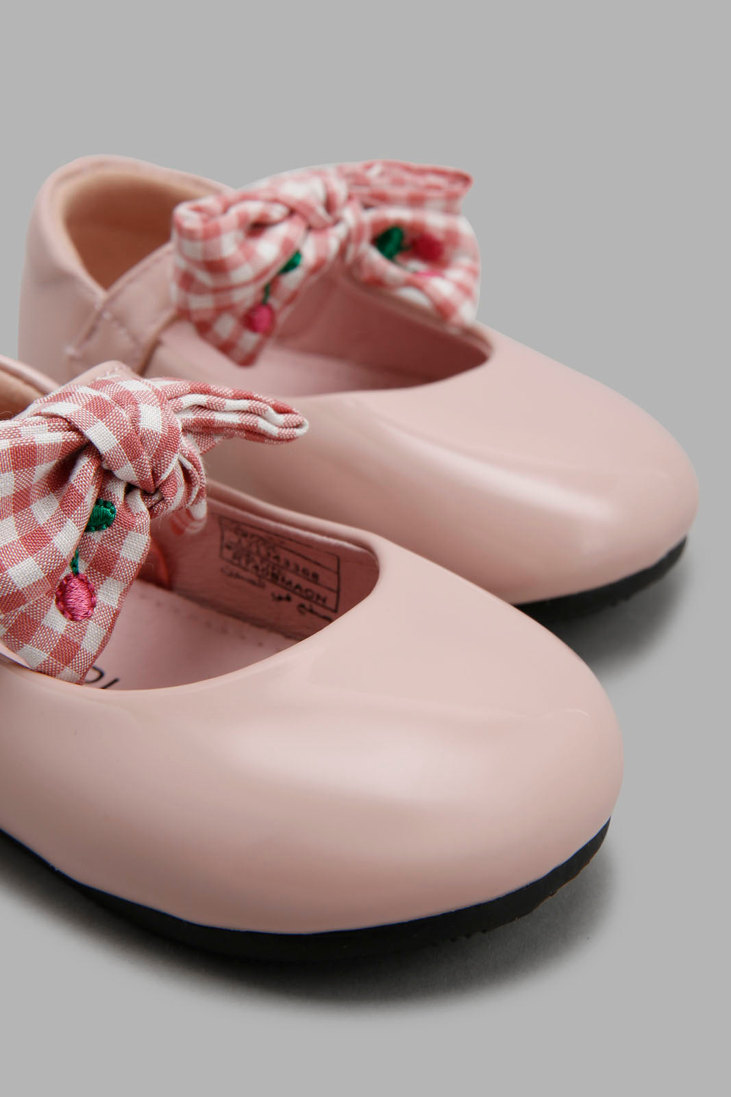 Redtag-Pale-Pink-Bow-Ballerina-Category:Shoes,-Colour:Pink,-Deals:New-In,-Filter:Girls-Footwear-(1-to-3-Yrs),-ING-Shoes,-New-In-ING-FOO,-Non-Sale,-Section:Girls-(0-to-14Yrs),-W22O-Infant-Girls-1 to 3 Years