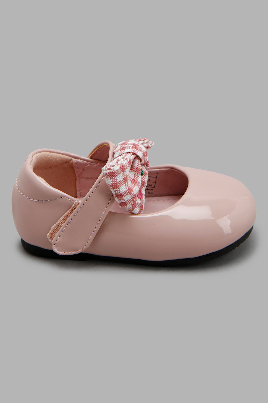 Redtag-Pale-Pink-Bow-Ballerina-Category:Shoes,-Colour:Pink,-Deals:New-In,-Filter:Girls-Footwear-(1-to-3-Yrs),-ING-Shoes,-New-In-ING-FOO,-Non-Sale,-Section:Girls-(0-to-14Yrs),-W22O-Infant-Girls-1 to 3 Years