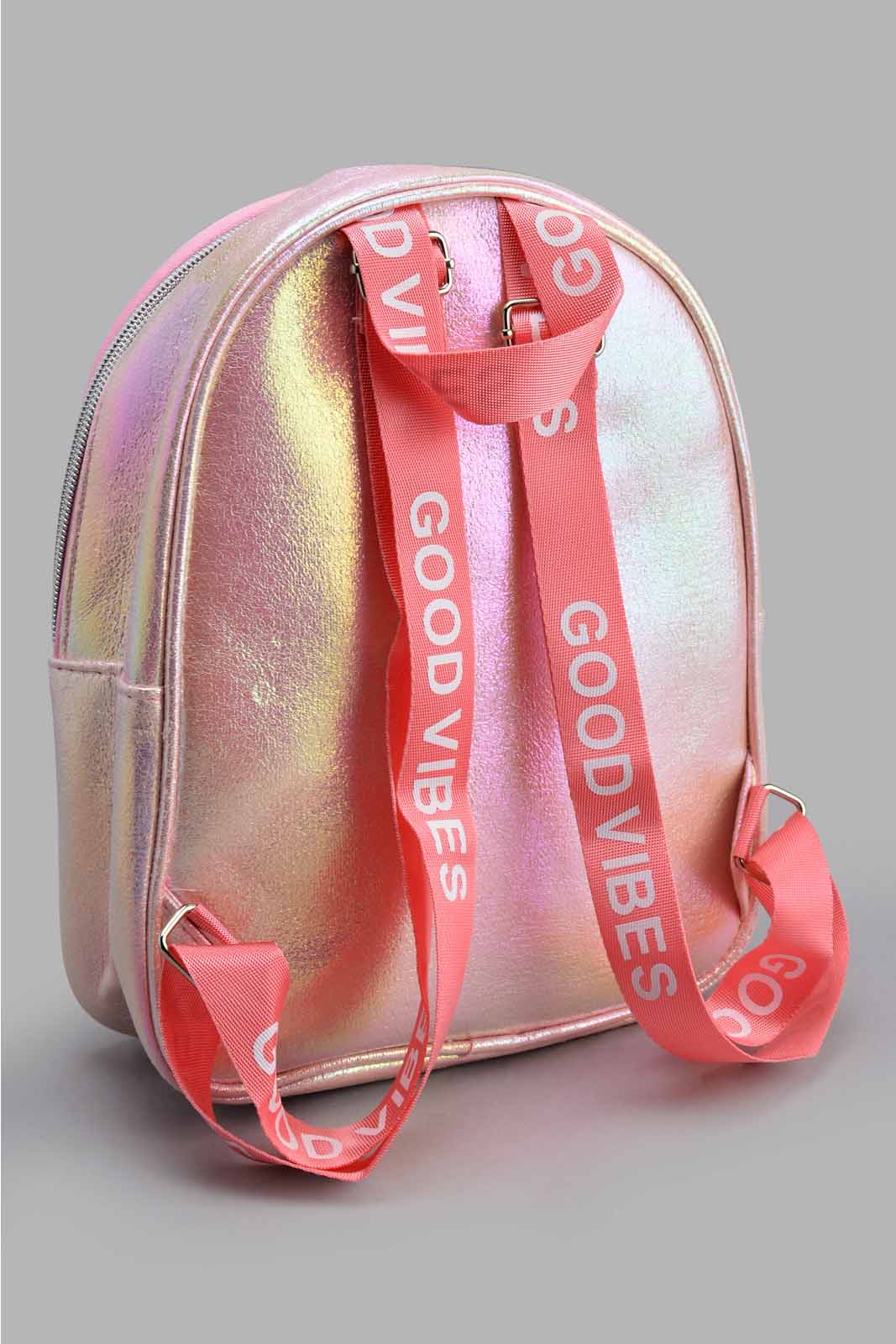 Redtag-Multicolour-Embellished-Backpack-Category:Bags,-Colour:Pink,-Filter:Girls-Accessories,-GIR-Bags,-New-In,-New-In-GIR-ACC,-Non-Sale,-S22C,-Section:Girls-(0-to-14Yrs)-Girls-