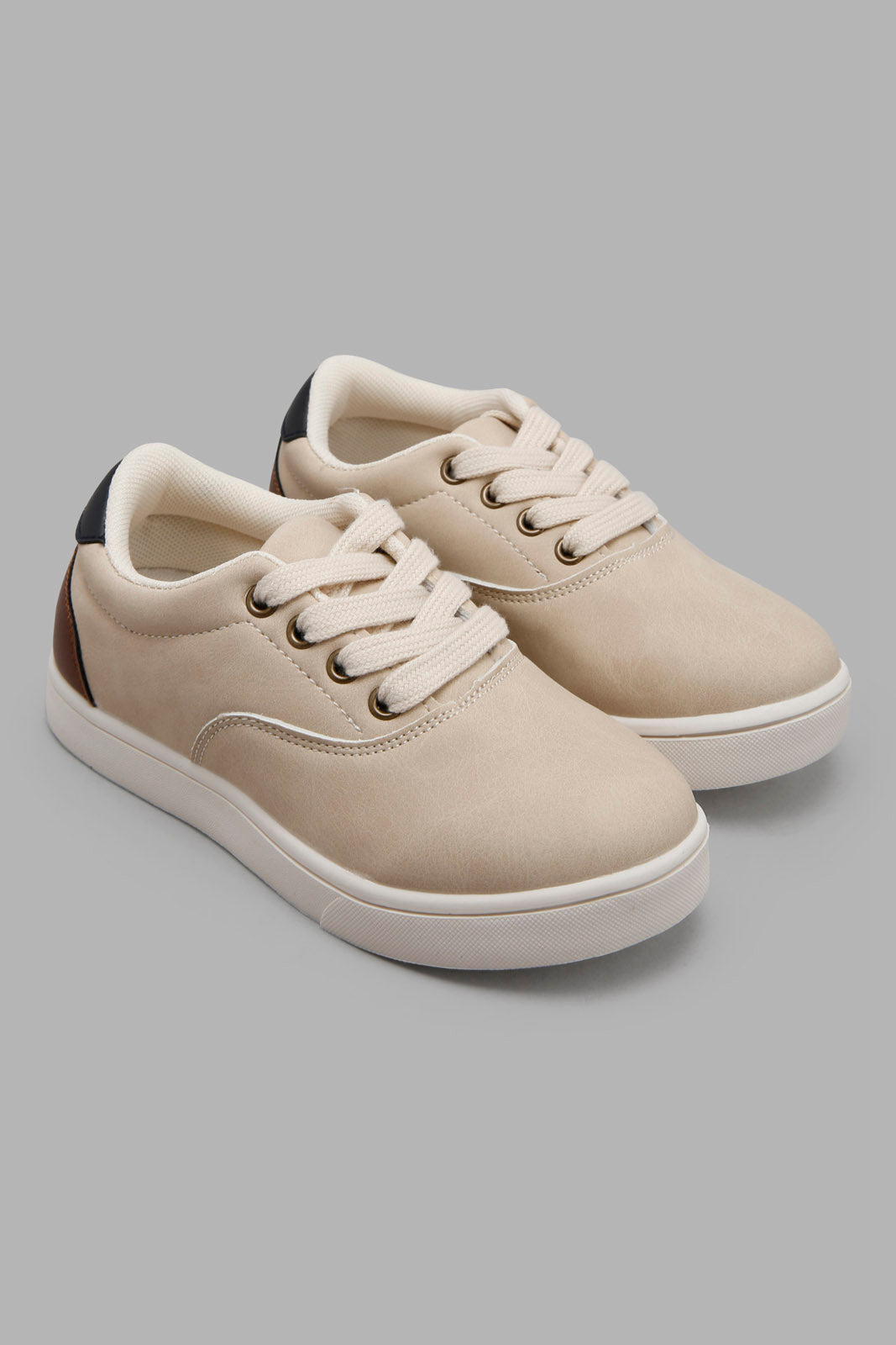 Redtag-Beige-Plimsoll-BOY-Sandals,-Category:Shoes,-Colour:Beige,-Filter:Boys-Footwear-(3-to-5-Yrs),-New-In,-New-In-BOY-FOO,-Non-Sale,-Section:Boys-(0-to-14Yrs),-W22O-Boys-3 to 5 Years